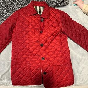 Burberry quilted jacket